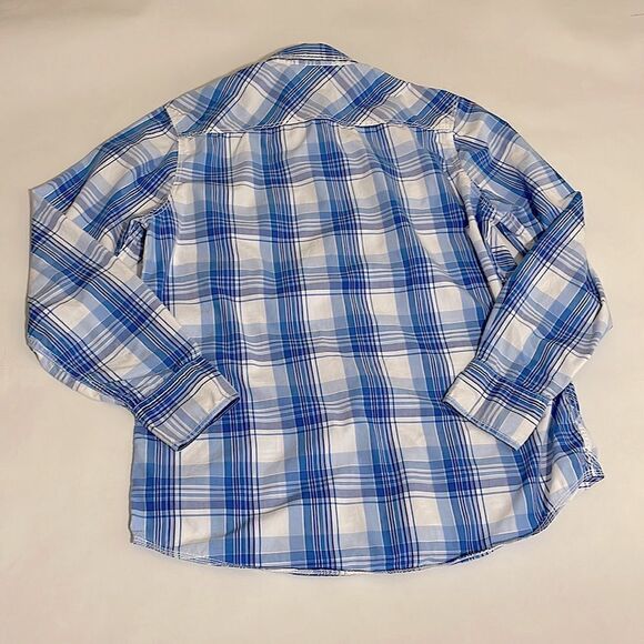 INC Mens Classic Fit Plaid Button Down - Picture 2 of 8